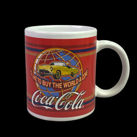 Houston Harvest 'I'd Like to Buy the World a Coke' Mug (Coffee, Tea, Chocolate)