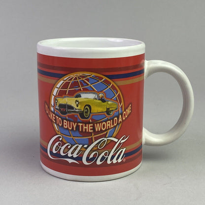 Houston Harvest 'I'd Like to Buy the World a Coke' Mug (Coffee, Tea, Chocolate)