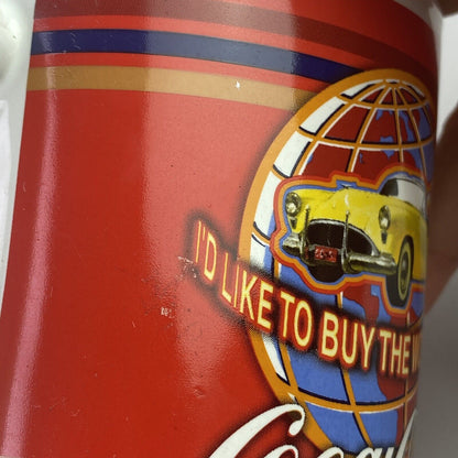 Houston Harvest 'I'd Like to Buy the World a Coke' Mug (Coffee, Tea, Chocolate)