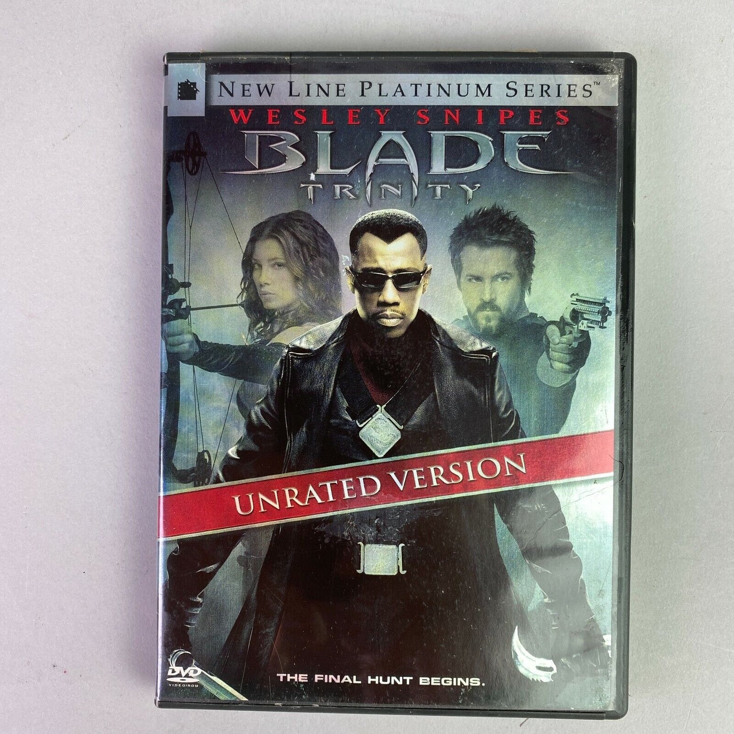 BLADE TRINITY DVD Unrated Version