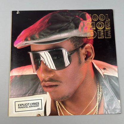 1987 Kool Moe Dee - Kool Moe Dee Promotional Vinyl Record, Near Mint Condition