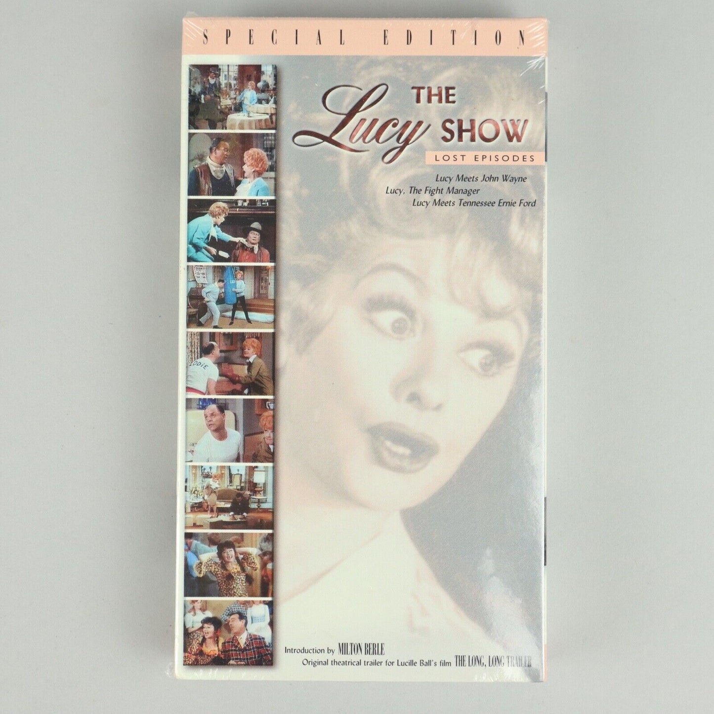 Lot of 2 Lucy VHS (The Lucy Show) Sealed