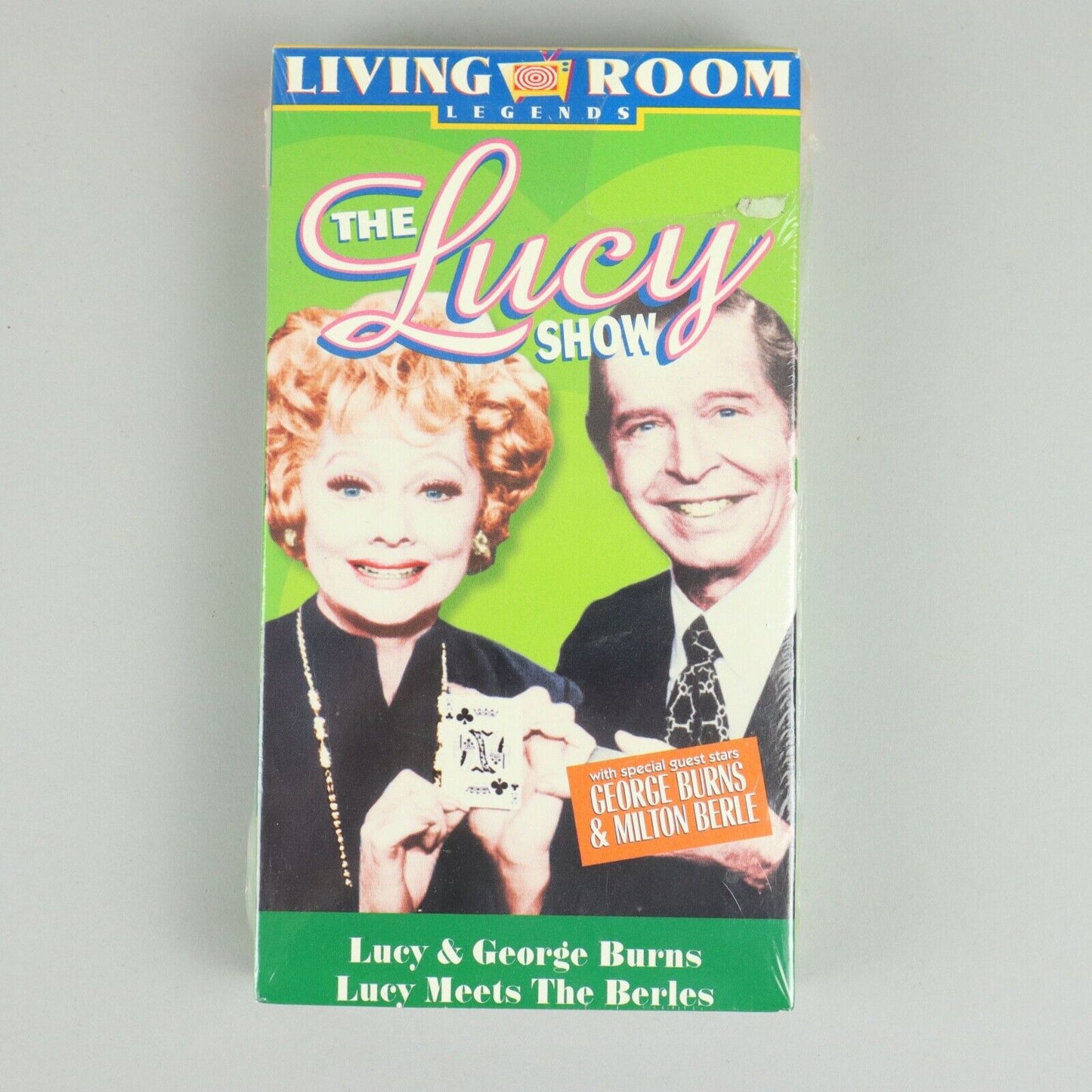 Lot of 2 Lucy VHS (The Lucy Show) Sealed