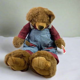 Vintage Dakin 1993 HuckleBerry Bear #25073