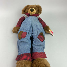 Vintage Dakin 1993 HuckleBerry Bear #25073