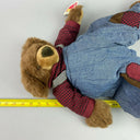 Vintage Dakin 1993 HuckleBerry Bear #25073