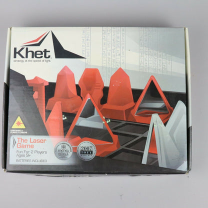 Khet The Laser Game, “Strategy at the speed of light”