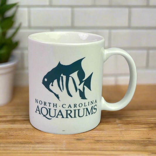 North Carolina Aquariums Mug (Coffee, Tea, Hot Chocolate)