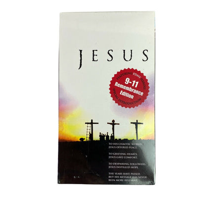 Jesus 1979 Film VHS 9 -11 Remembrance Edition Movie