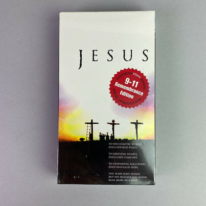 Jesus 1979 Film VHS 9 -11 Remembrance Edition Movie