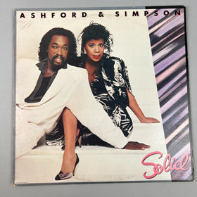 Ashford and Simpson - Solid Vinyl Record