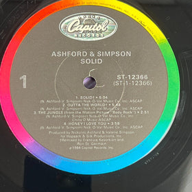 Ashford and Simpson - Solid Vinyl Record