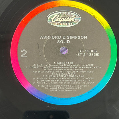 Ashford and Simpson - Solid Vinyl Record