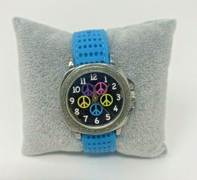 Accutime Kid's Watch with Different Color Interchangeable Straps