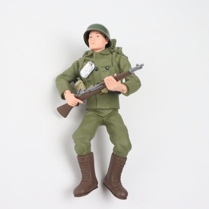 NEW VTG 1999 35th Ann. G.I. Joe Action Soldier Hallmark Christmas Ornament (F12)