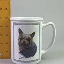 16oz Robert J may Shih Tzu Mug (Dog Collectible) (Tea, Coffee, Hot Chocolate)