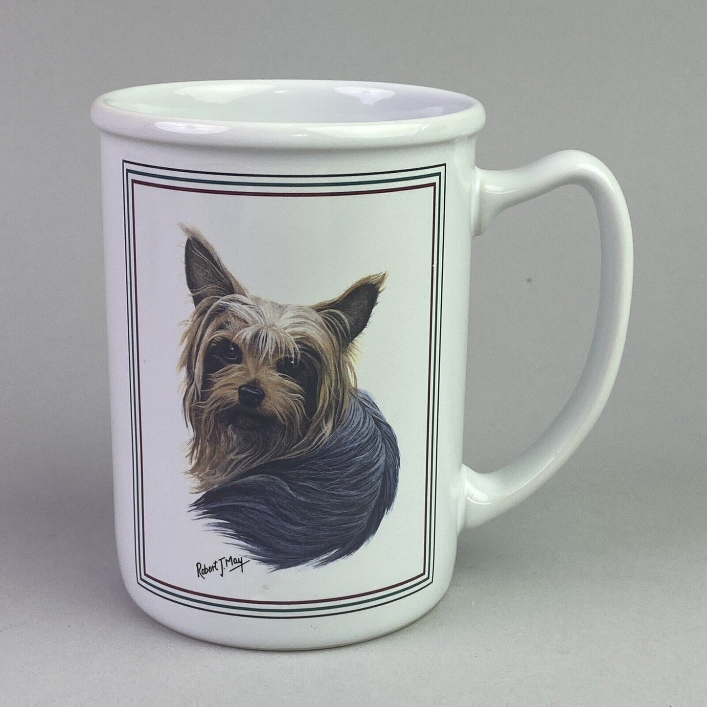 16oz Robert J may Shih Tzu Mug (Dog Collectible) (Tea, Coffee, Hot Chocolate)