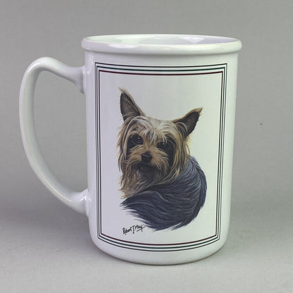 16oz Robert J may Shih Tzu Mug (Dog Collectible) (Tea, Coffee, Hot Chocolate)