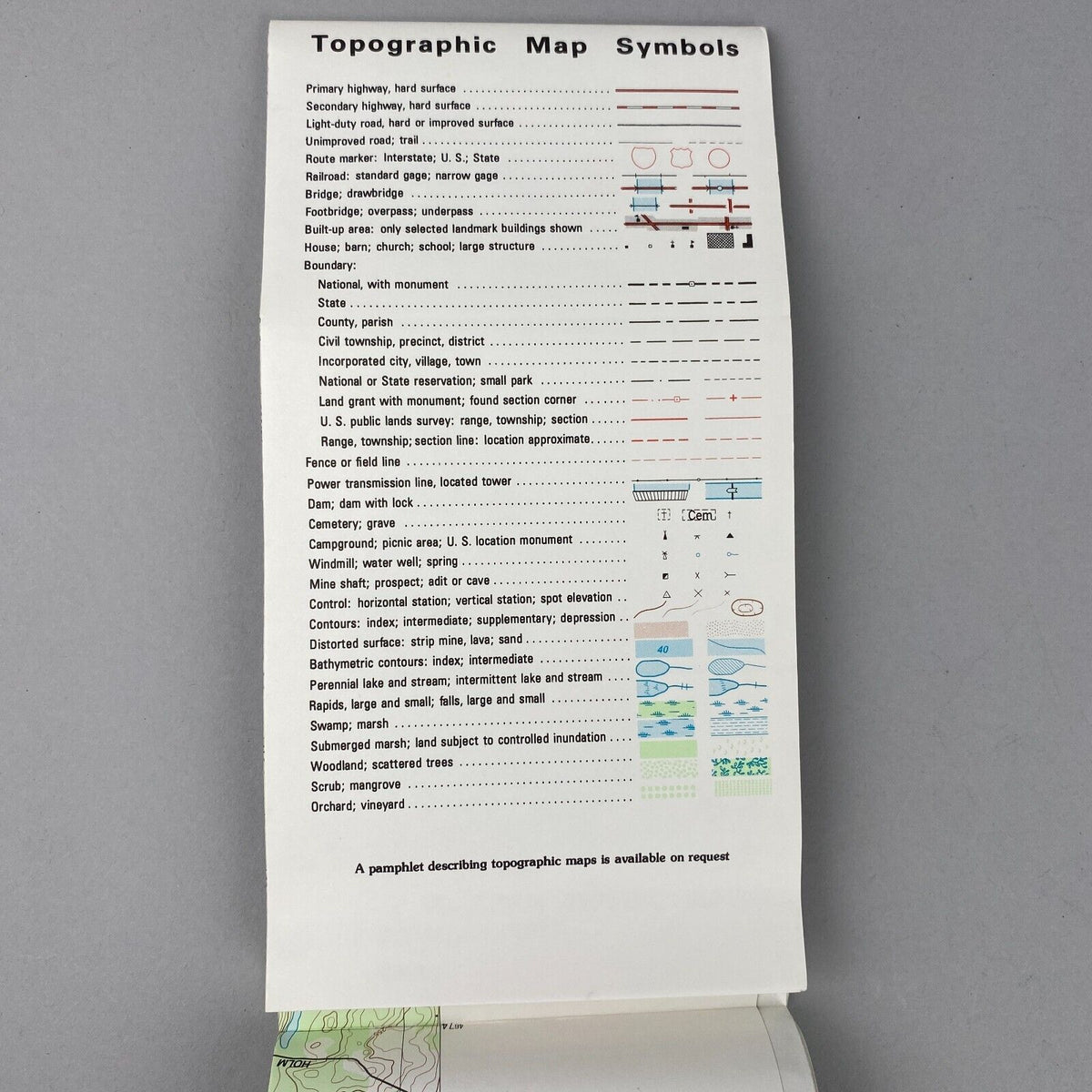 USGS Topographic Map 1987 Survey 30x60 MA Great Barrington 42073-B3-TM-025