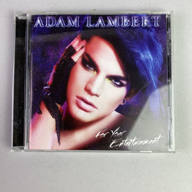For Your Entertainment by Adam Lambert (CD Nov-2009, RCA)