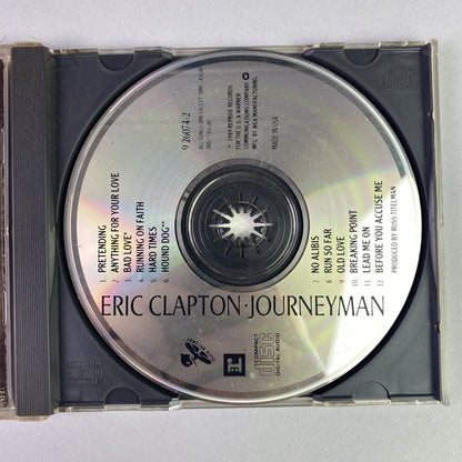 Eric Clapton: Journeyman CD