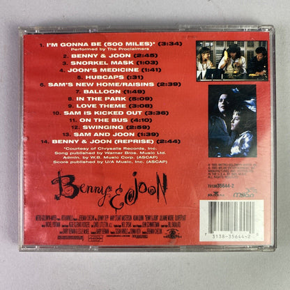 Benny and Joon CD Motion Picture Soundtrack 1990s Musical Score