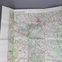 USGS Topographic Map 1981 Survey 30"x60" GA, SC Savannah