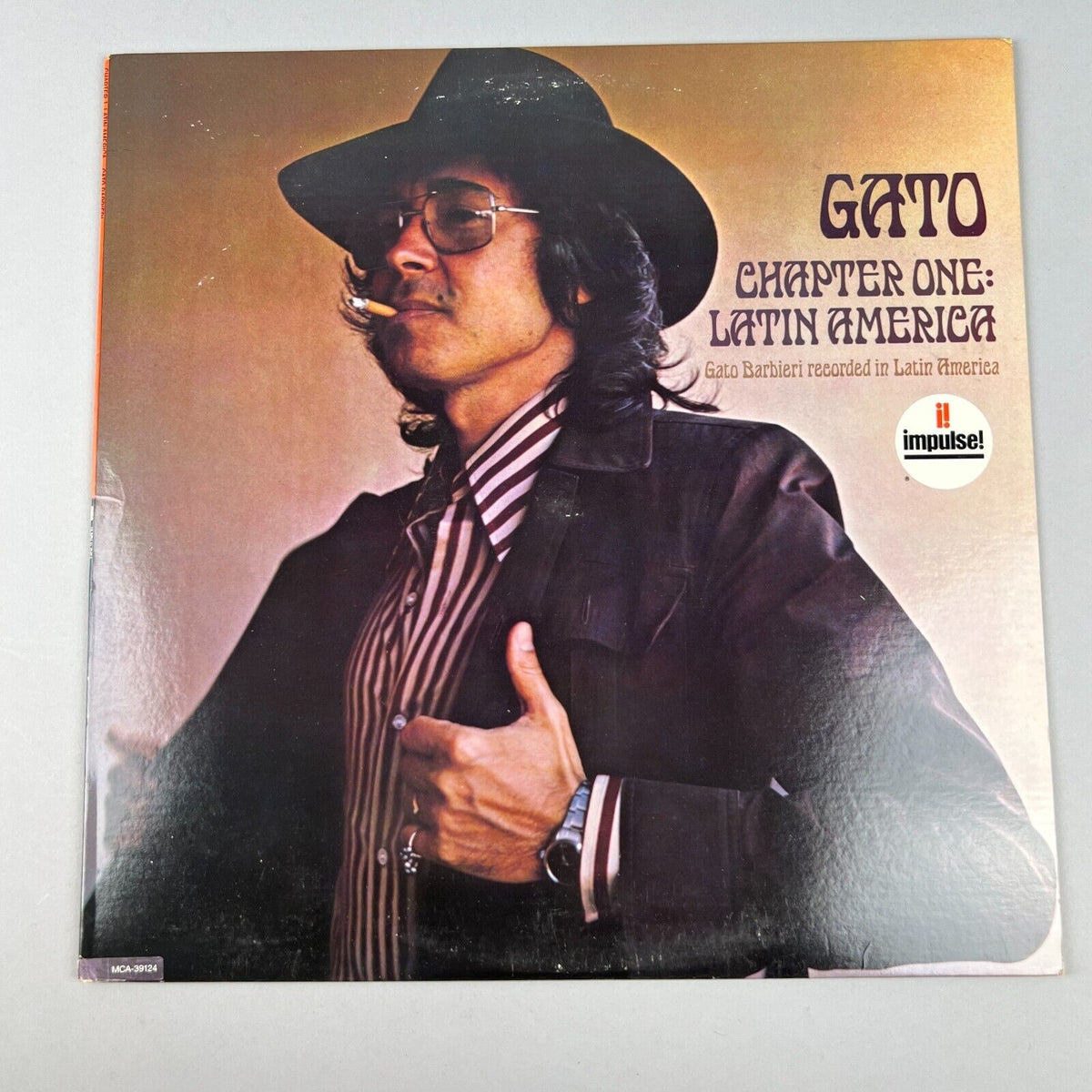 Gato Barbieri - Gato: Chapter One-Latin America, Promotional Vinyl Record, NM