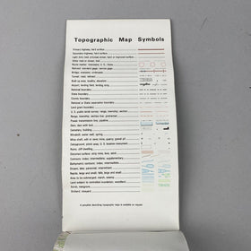 USGS Topographic Map 1981 Survey 30"x60" CA Lancaster