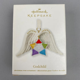 New Hallmark Godchild Angel Wings 2011 Ornament