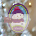 New Hallmark Here's To Mom 2015 Snowman Ornament