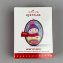 New Hallmark Here's To Mom 2015 Snowman Ornament