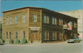 Vintage Postcard of Rough Riders Hotel Medora North Dakota