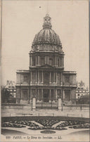 French Antique Postcard: 238 Paris - Le Dome des Invalides - LL.