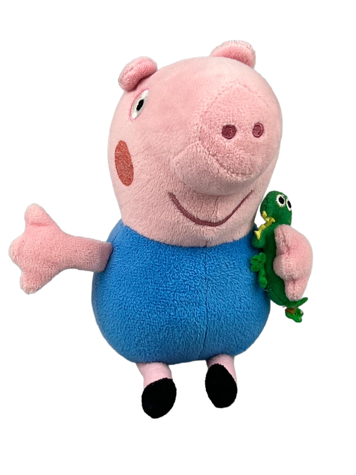 Peppa Pig & Dinosaur Stuffed Animal 5in