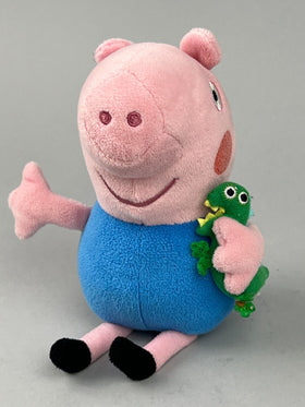 Peppa Pig & Dinosaur Stuffed Animal 5in