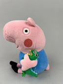 Peppa Pig & Dinosaur Stuffed Animal 5in