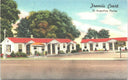 Vintage Postcard Francis Court St. Augustine, Florida (Rooms,Cabins,Hotel,Motel)