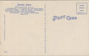 Vintage Postcard Francis Court St. Augustine, Florida (Rooms,Cabins,Hotel,Motel)