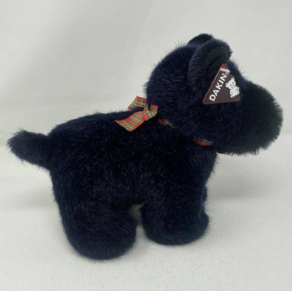 Dakin Applause Black 10" Scotty Dog Plush Stuffed Puppy