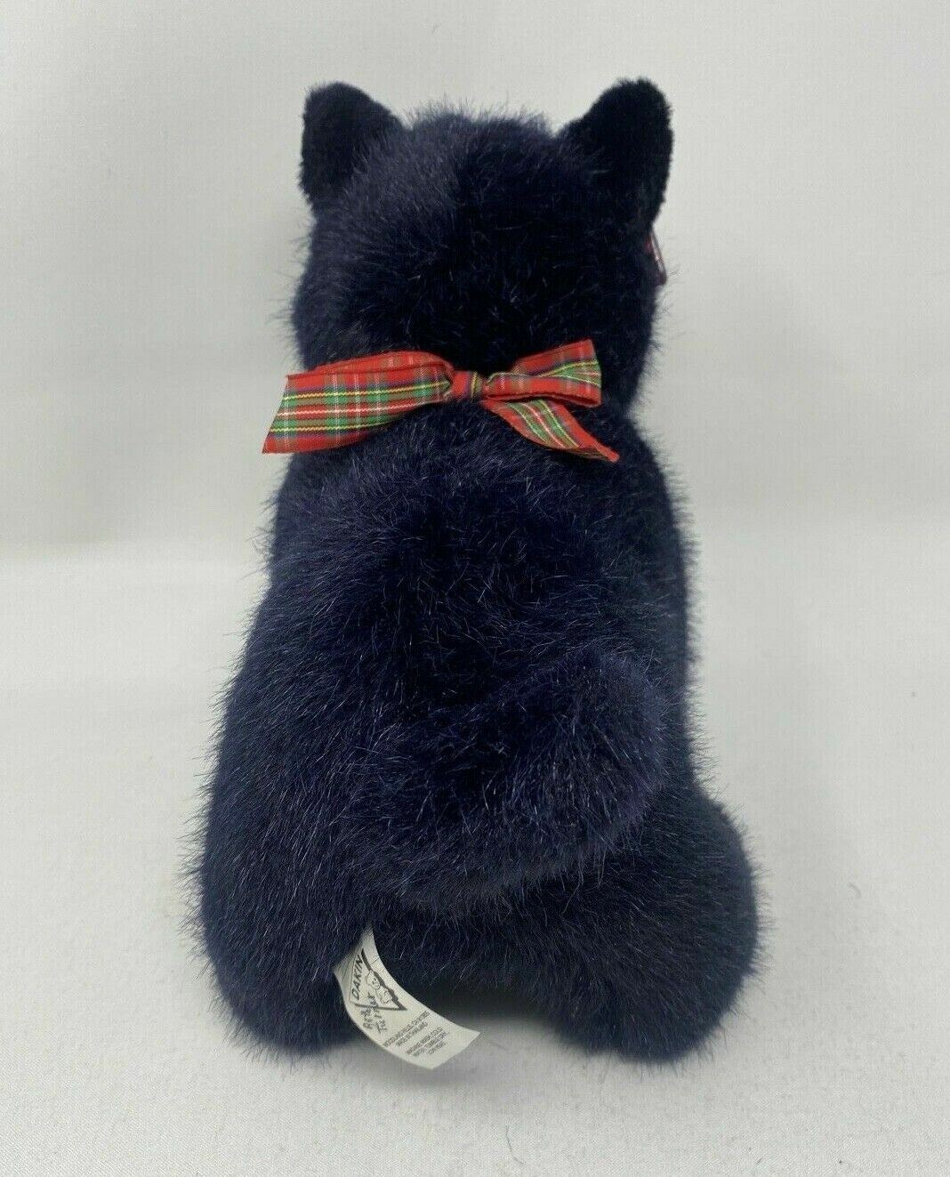 Dakin Applause Black 10" Scotty Dog Plush Stuffed Puppy