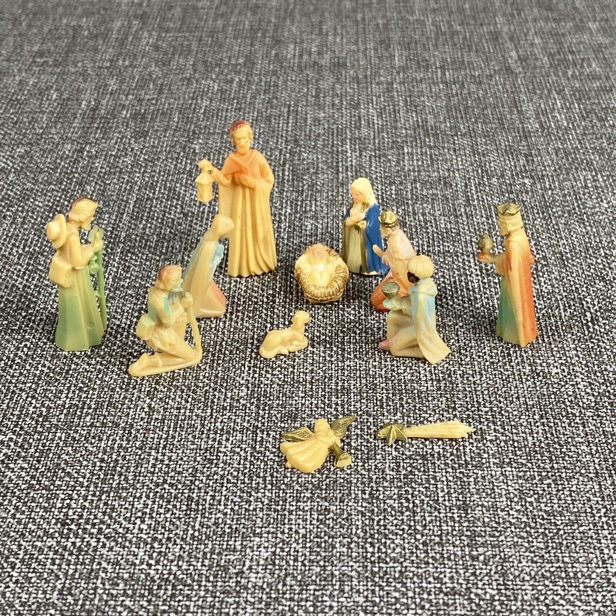 NATIVITY SET 12 pcs Dollhouse Miniature 1:12 Decor