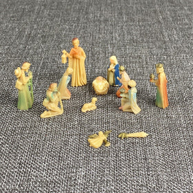 NATIVITY SET 12 pcs Dollhouse Miniature 1:12 Decor