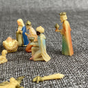 NATIVITY SET 12 pcs Dollhouse Miniature 1:12 Decor