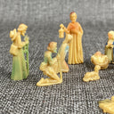 NATIVITY SET 12 pcs Dollhouse Miniature 1:12 Decor