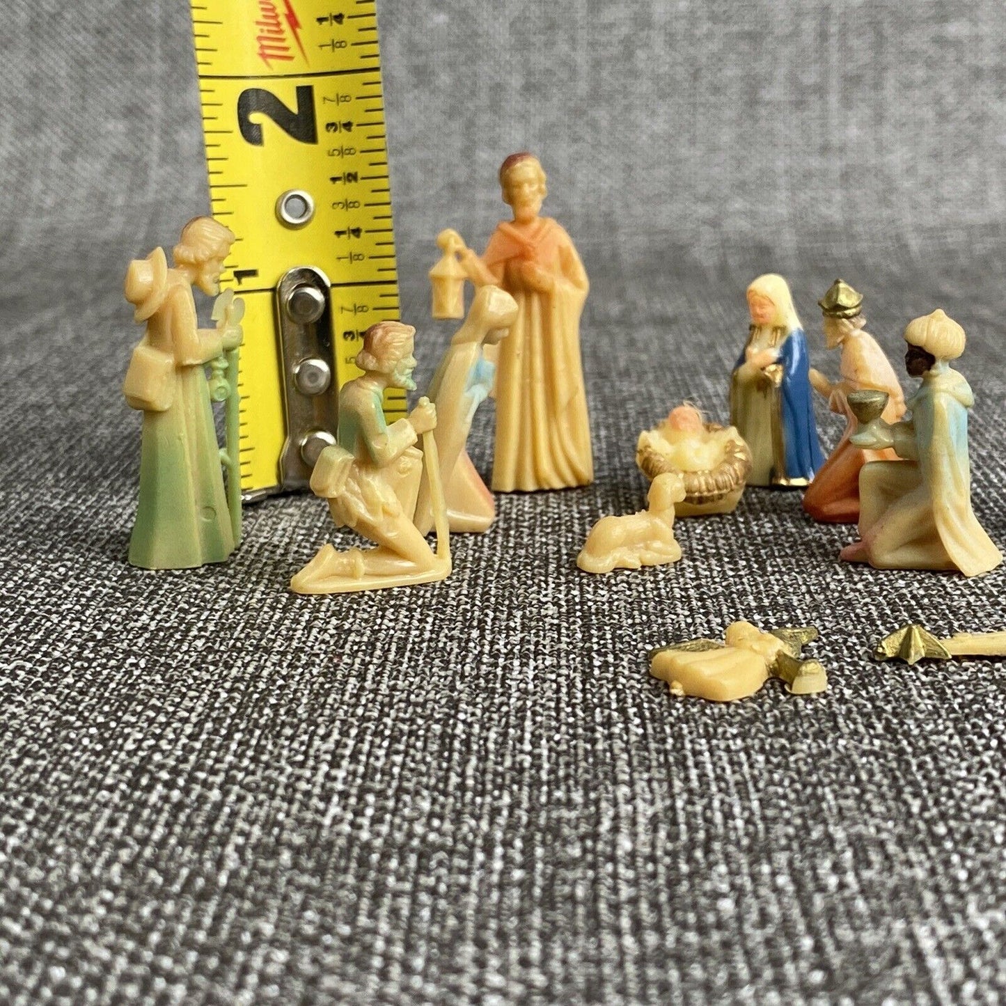 NATIVITY SET 12 pcs Dollhouse Miniature 1:12 Decor