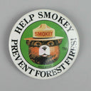 Vintage 3” Button Pinback Help Smokey Prevent Forest Fires