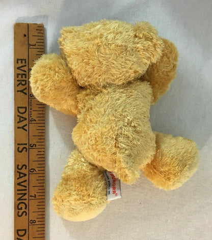 Aurora plush bean bag Teddy Bear Stuffed Toy  7" Long