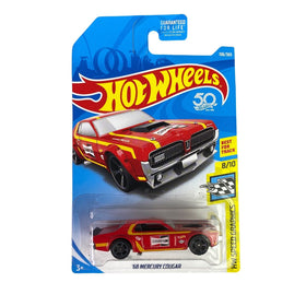 Hot Wheels '68 Mercury Cougar FJW48-D9CDE 106/365 2017