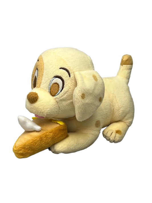 Disney Dalmation Pumpkin Pie Puppy Dog Stuffed Animal 7